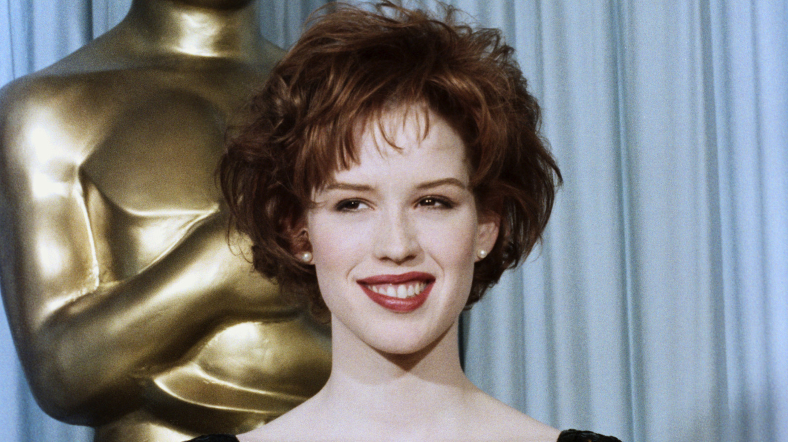 Le meilleur du style décalé de l'actrice des années 80 Molly Ringwald, en photos