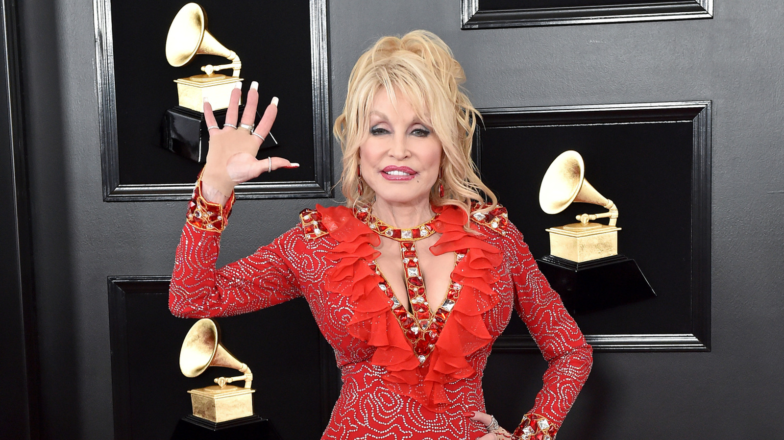 Les moments de la cérémonie de remise des prix les mieux habillés de Dolly Parton