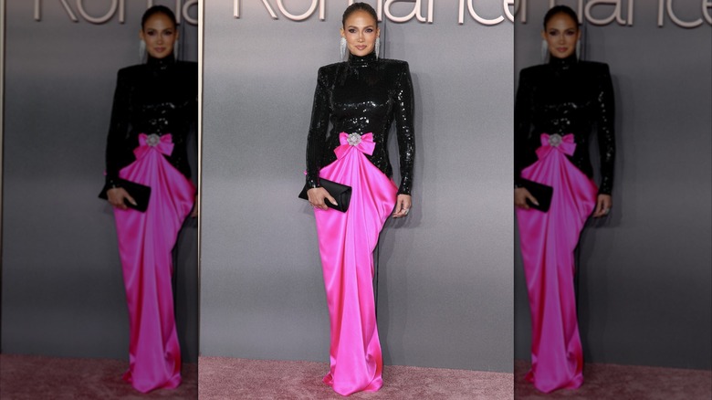 Jennifer Lopez au 
