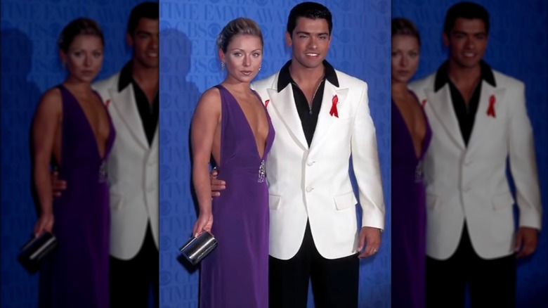 Kelly Ripa et Mark Consuelos aux Emmys.