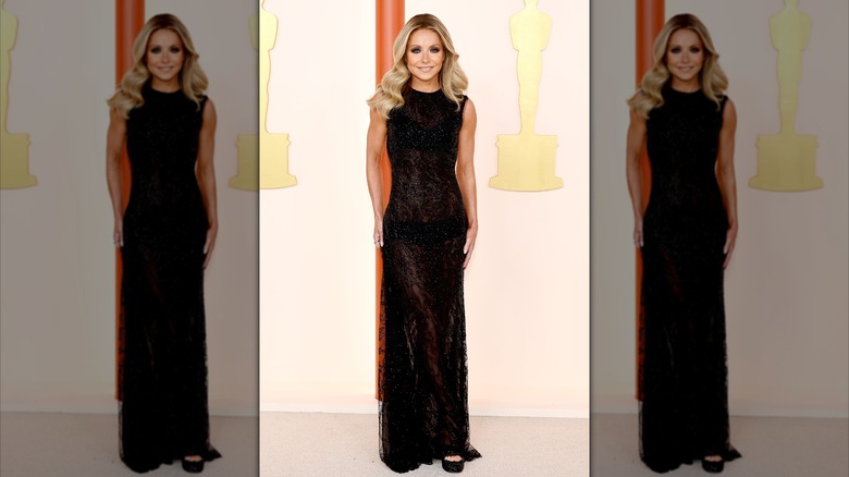 Kelly Ripa aux Oscars 2023.