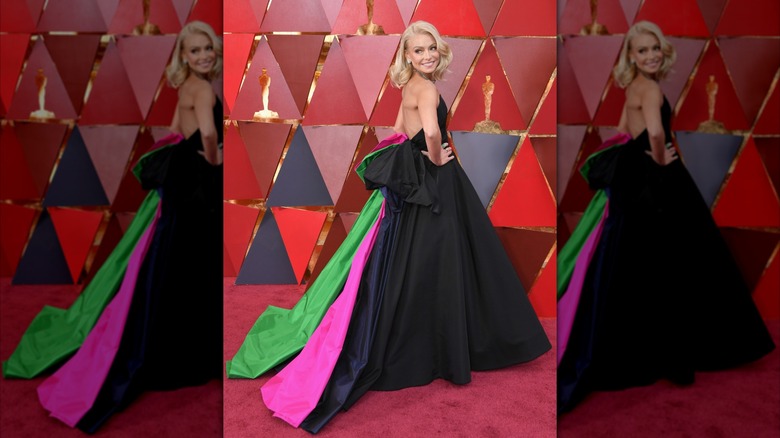Kelly Ripa aux Oscars 2018.