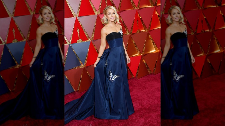 Kelly Ripa aux Oscars 2017.