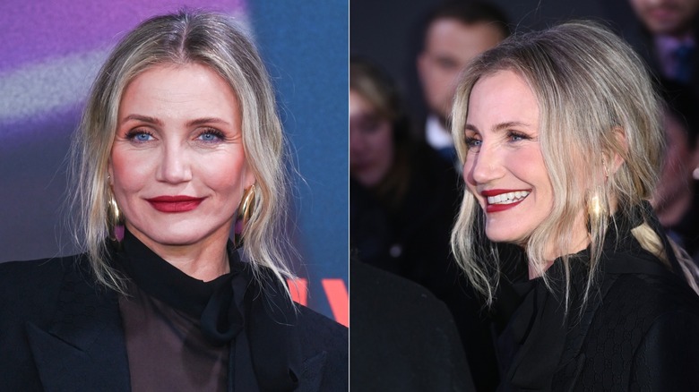 Cameron Diaz à la première de Back in Action à Berlin