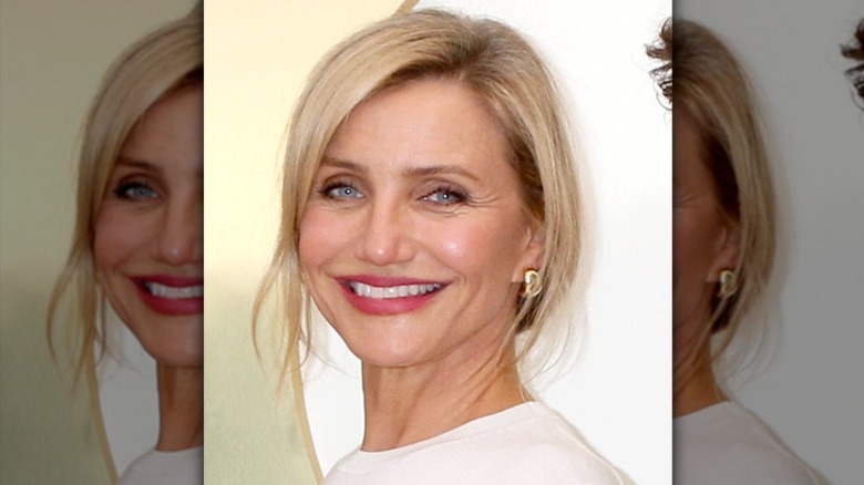 Cameron Diaz fait la promotion de son projet AppleTV