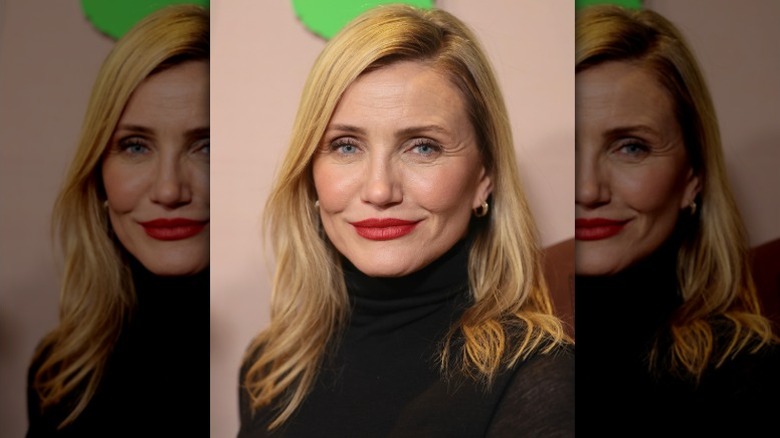 Cameron Diaz lors de la projection de son film Outcome
