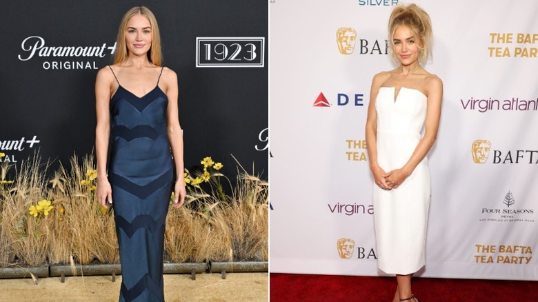Michelle Randolph assiste à une première en 1923 et à la BAFTA Tea Party