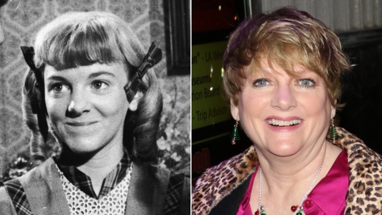 Alison Arngrim dans le rôle de Nellie Oleson dans La Petite Maison dans la prairie, et en 2025