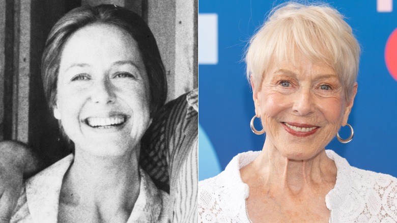 Karen Grassle dans le rôle de Ma Ingalls et à Monte-Carlo dans les années 2020