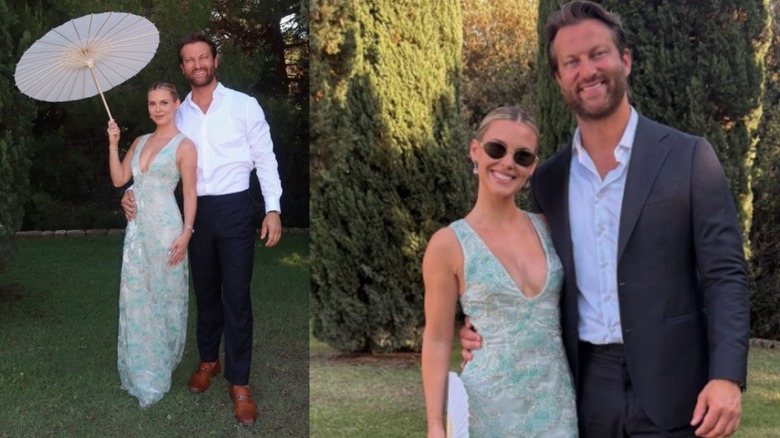Anna Redman au mariage de Blake Horstmann et Giannina Gibelli.