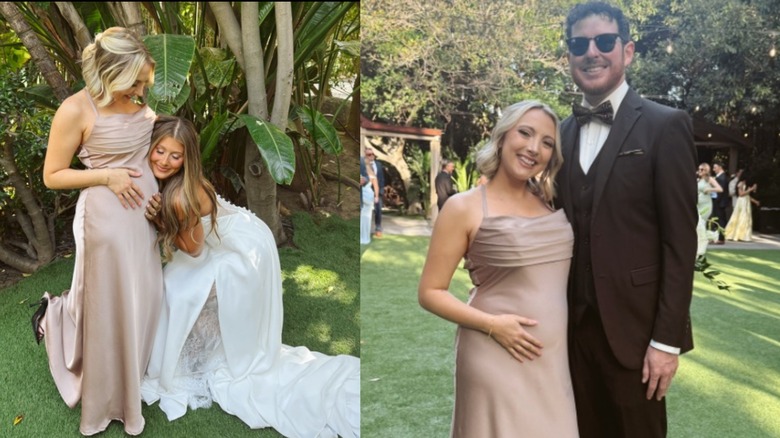 Kenzie Rien Howell au mariage d'Alyssa Sheridan.