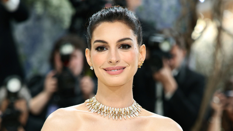 Anne Hathaway au Met Gala 2026