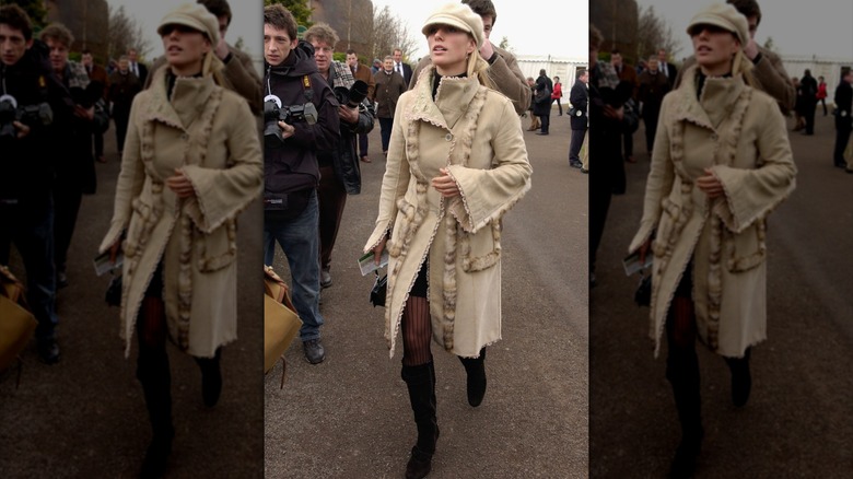 Zara Tindall lors de la deuxième journée du Festival national annuel de la chasse en 2005.