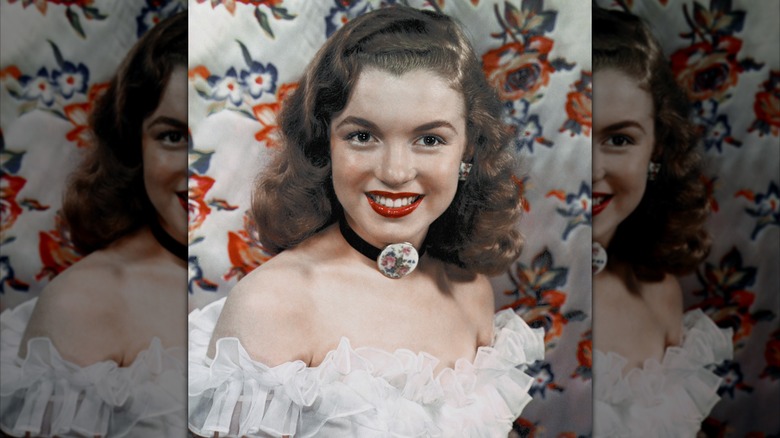 Un portrait de Marilyn Monroe avant qu'elle ne devienne célèbre.