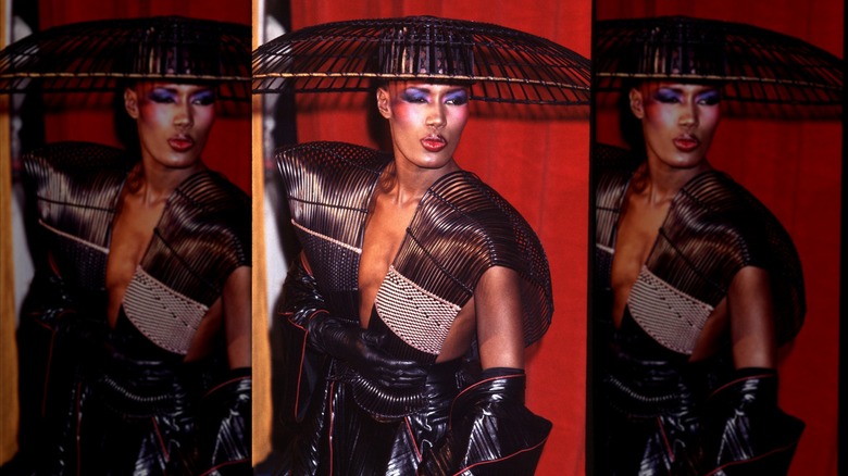 Grace Jones aux Grammy Awards 1983