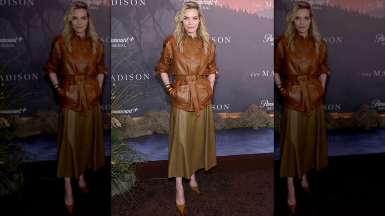 Michelle Pfeiffer à la première de New York 