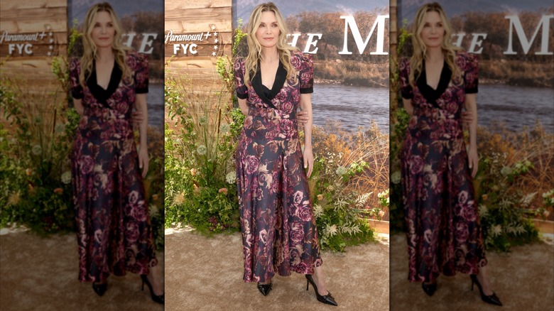 Michelle Pfeiffer assiste à l'événement LA Emmy FYC Clips and Conversation pour 