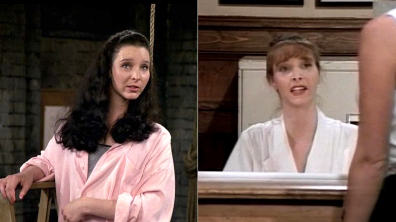 Lisa Kudrow dans Cheers en 1989
