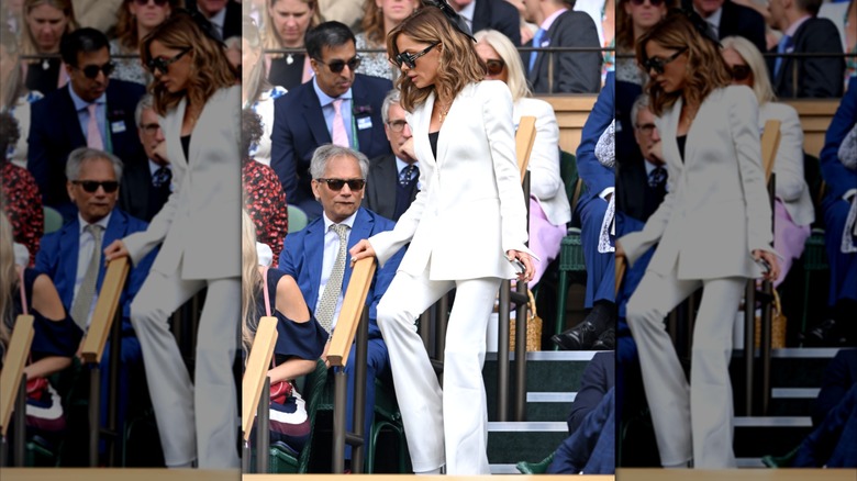 Kate Beckinsale à Wimbledon en 2024