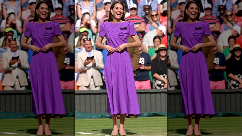 Kate Middleton à Wimbledon en 2024