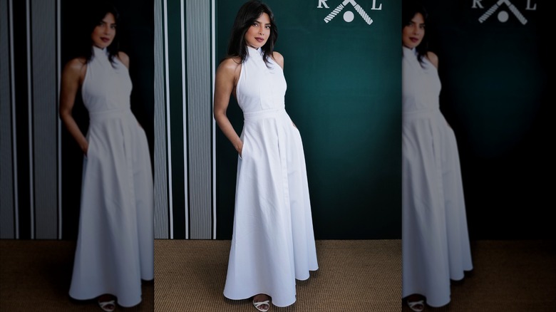 Priyanka Chopra à Wimbledon en 2025