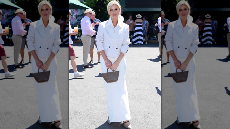 Nicky Hilton Rothschild à Wimbledon en 2025