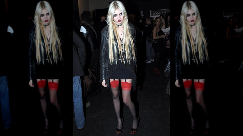 Taylor Momsen assiste au concert secret de Bon Jovi avant les MTV Europe Music Awards 2010 le 6 novembre 2010 à Madrid