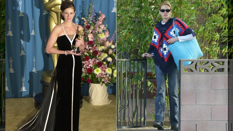 Julia Roberts en 2001 et 2003