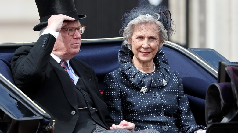 Le duc et la duchesse de Gloucester à Trooping the Color 2026.
