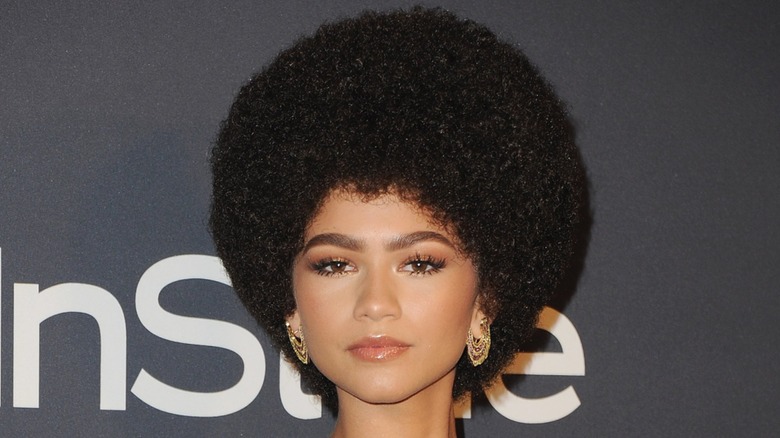 Zendaya à la 3e édition des InStyle Awards à Los Angeles en octobre 2017
