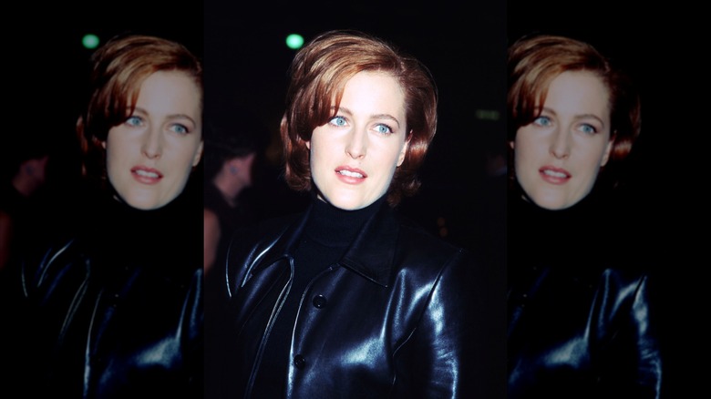 Gillian Anderson à la première de 