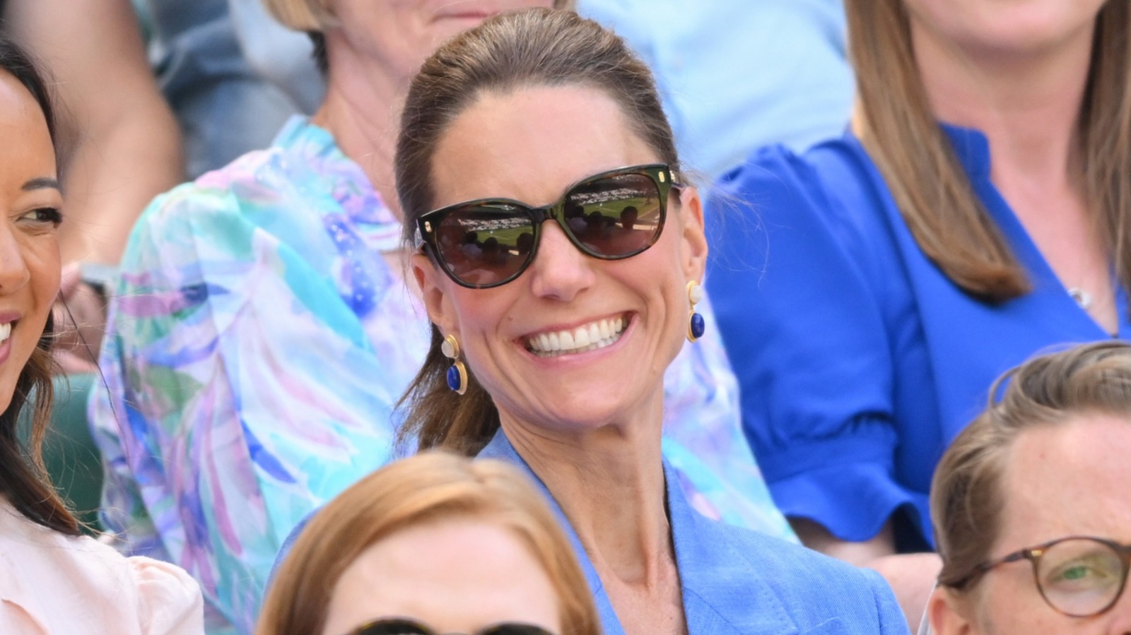 Les lunettes de soleil œil-de-chat de Kate Middleton à Wimbledon 2026 flattent toutes les formes de visage
