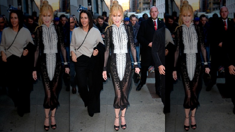 Nicole Kidman en avril 2026 lors de la première de  "Margo a des problèmes d'argent"