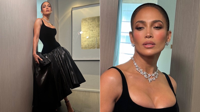 Le look de Jennifer Lopez pour le mariage de Taylor Swift et Travis Kelce en 2026