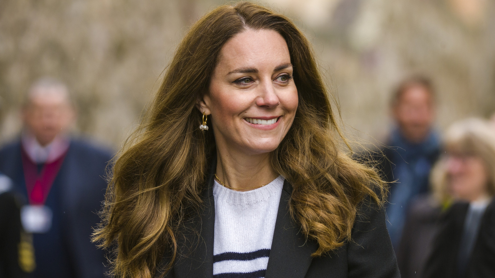 La couleur naturelle des cheveux de Kate Middleton a reçu une mise à niveau chic