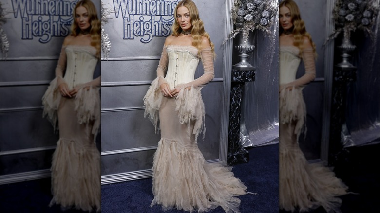 Margot Robbie en promotion 