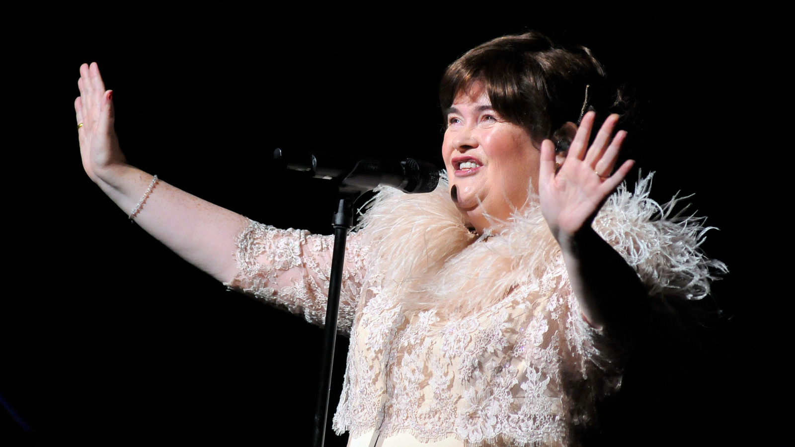 L'étonnante évolution du style de Susan Boyle depuis Britain's Got Talent
