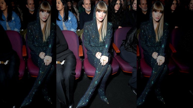 Taylor Swift aux iHeart Music Awards à Los Angeles en mars 2023