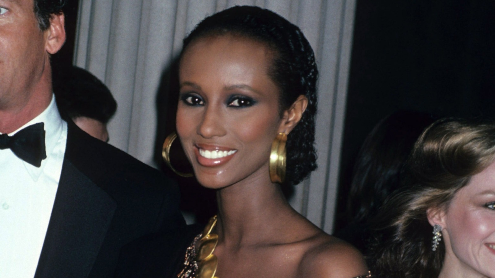 Iman stupéfaite en tant que mannequin dans les années 80 – voici à quoi elle ressemble maintenant