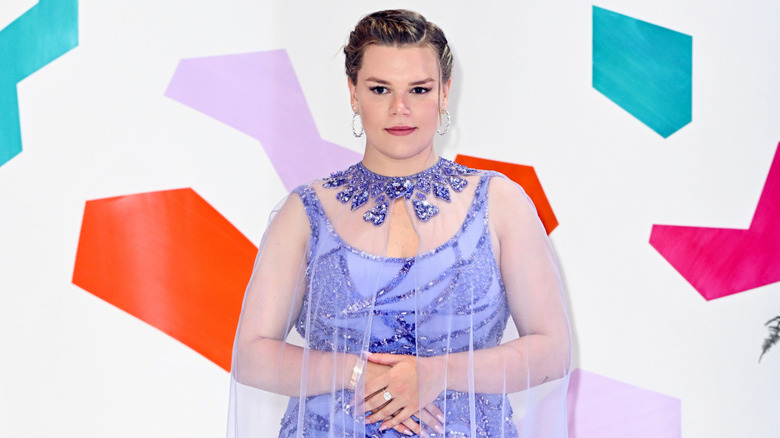 Camille Gottlieb au gala de la Croix-Rouge en 2023