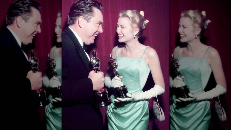 Grace Kelly aux Oscars 1954