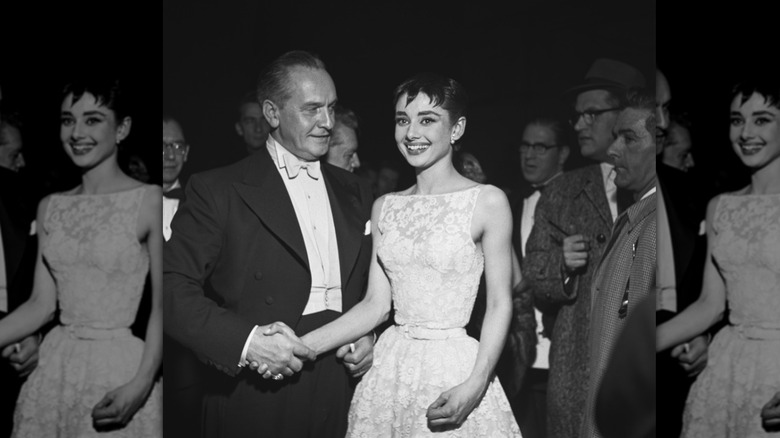 Audrey Hepburn aux Oscars 1954