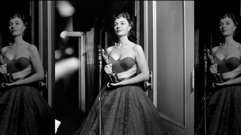 Donna Reed aux Oscars 1954