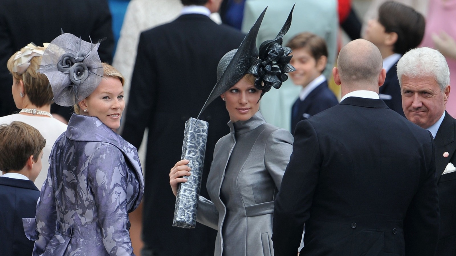 Les meilleurs looks des invités du mariage royal de Zara Tindall, classés