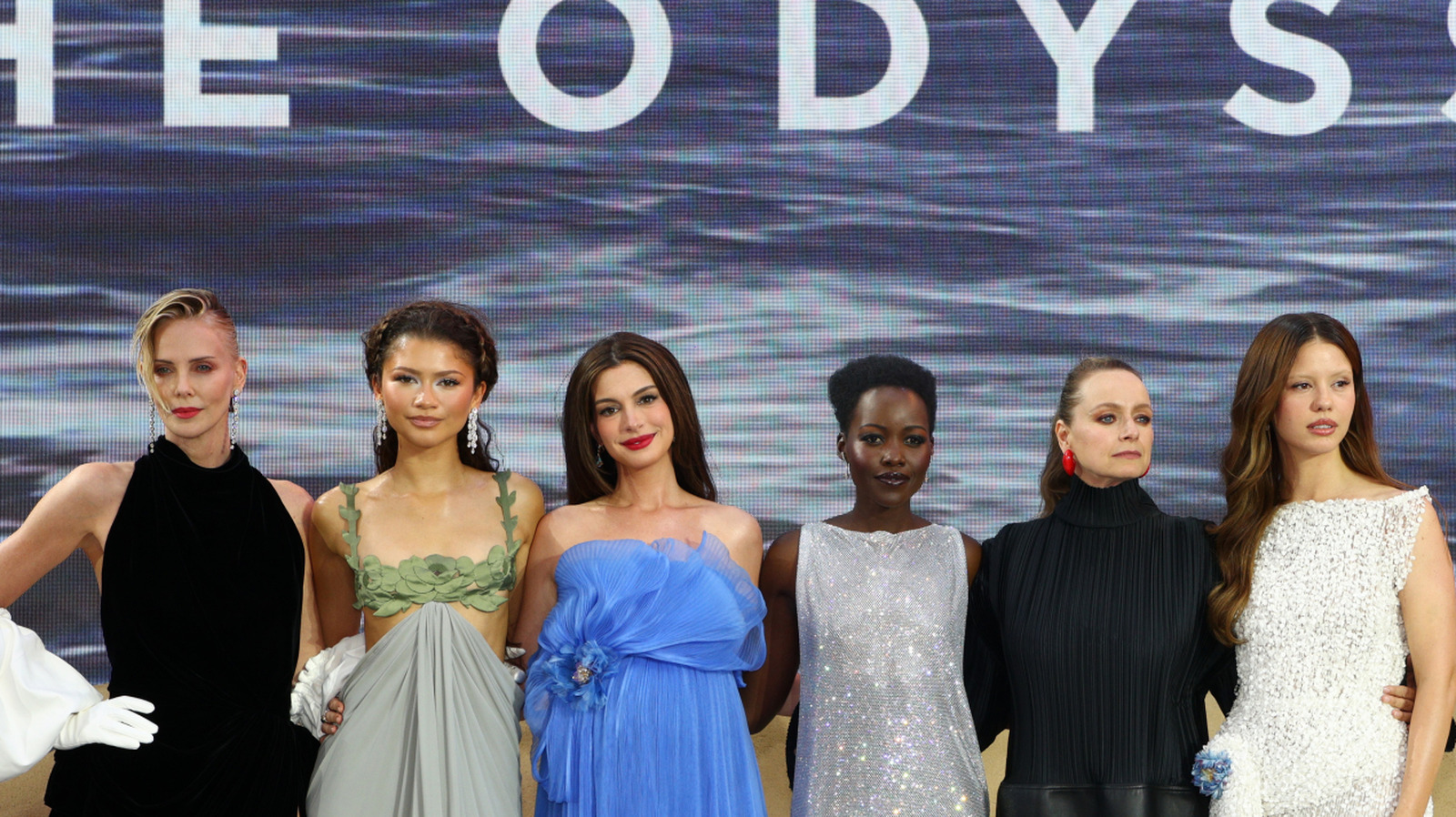 Les principales dames de l'Odyssée ont absolument volé la vedette lors de la première mondiale du film