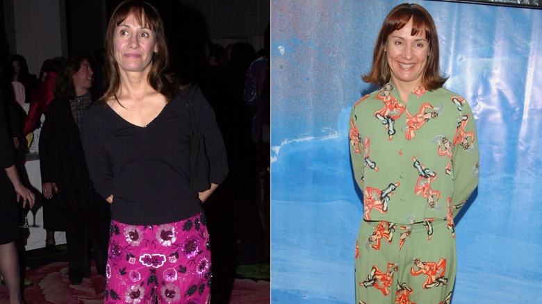 Laurie Metcalf dans des imprimés colorés