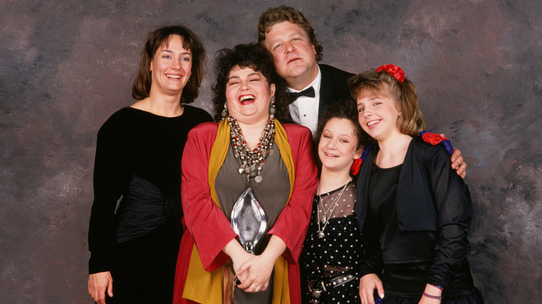 Le casting de Roseanne en 1989