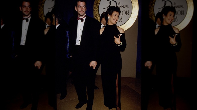 Laurie Metcalf aux Golden Globes 1993