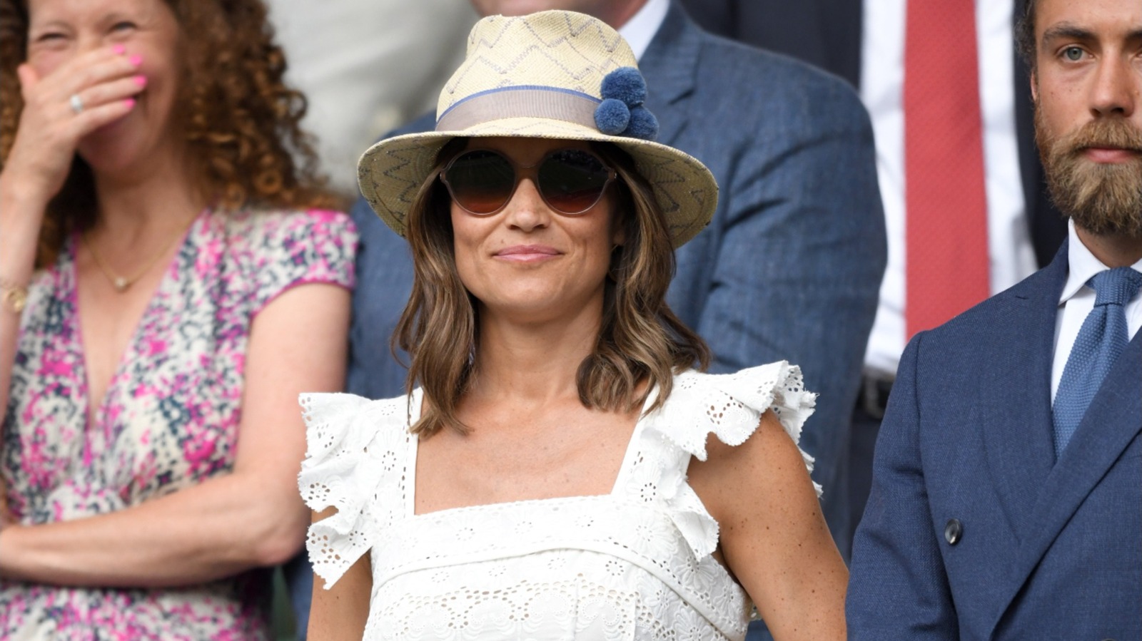 9 fois les tenues de Pippa Middleton à Wimbledon ont été sérieusement stupéfaites