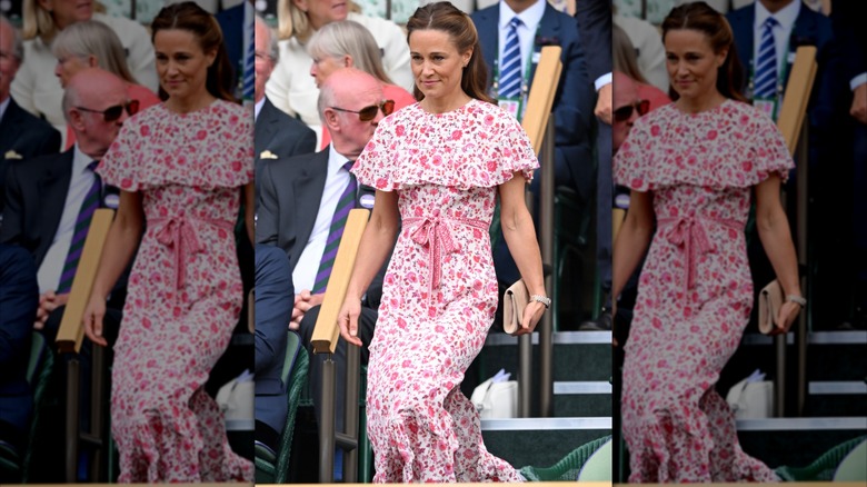 Pippa Middleton à Wimbledon en 2024